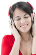 listening to music