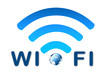 Symbole wifi internet
