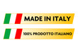 100% PRODOTTO ITALIANO