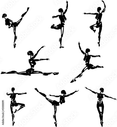 Dancer+silhouette+leap