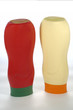 tube de sauce tomate et de mayonnaise tube de sauce tomate et de mayonnaise