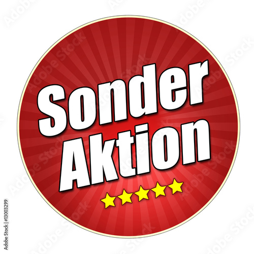 Button Sonderaktion