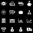 Vector Finance, Banking Icon Set