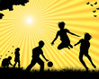 children playing