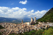 landscape of abruzzo