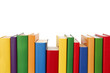 Colorful books border