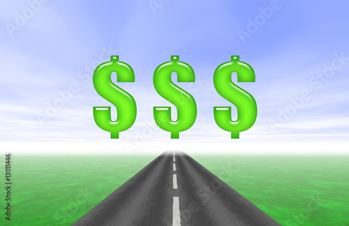 Illustration: Road to Riches Road to Riches