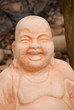 Buddha Tonfigur
