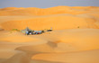Bivouac dans le désert