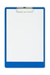 Clipboard and paper Clipboard and paper