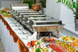 banquet table