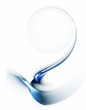 abstract blue speed, dynamic, motion