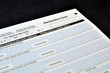 Canadian Customs declaration card