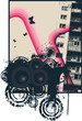 Pink Clubbing City Poster