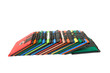 colored floppy disk