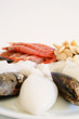 Paella ingredients - Spanish rice recipe Paella ingredients - Spanish rice recipe