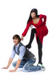 Photo: Young Odd Couple Young Odd Couple