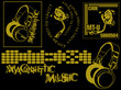 MUSIC PRINT DESIGN ARTWORK MUSIC PRINT DESIGN ARTWORK