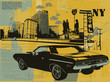 Abstract CITY Print Design Artwork Abstract CITY Print Design Artwork