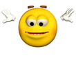 Emoticon - Bouncing / Jumping