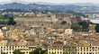 Old city of Corfu in Greece