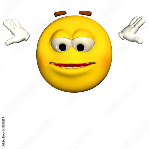 Emoticon - Bouncing / Jumping