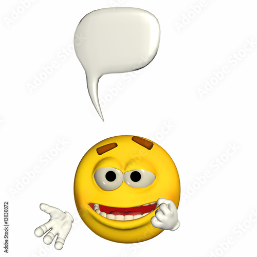 emoticon talking