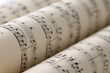 spartito musicale