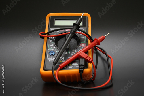 Photo: Digital Multimeter Digital Multimeter