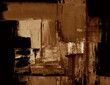 Hand-painted background. SELF MADE.