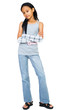 Girl Standing With Arms Crossed Girl Standing With Arms Crossed