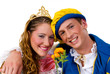 Cinderella and prince, Halloween