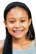 Portrait Of A Girl Smiling