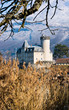 Le château de Ruphy à Duingt sur le lac d'Annecy
