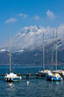 Le lac d'Annecy en Haute-Savoie