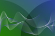 Teal Abstract Background with Ribbon Blend Teal Abstract Background with Ribbon Blend