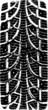 Photo en ligne au meilleur prix trace of the winter tyre, vector