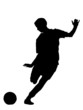 calcio di rigore  (vettoriale)