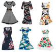 Photo: collection of woman dress collection of woman dress