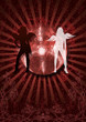Teufel vs. Engel Disco Flyer
