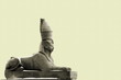 granite sphinx in Petersburg
