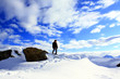 Schnee und Eis