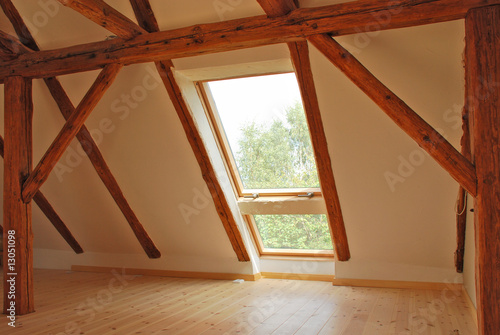 Foto: Dachgeschoss Ausbau Dachgeschoss Ausbau