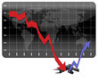 Graph of the world's financial crisis and long way to recovery Graph of the world's financial crisis and long way to recovery
