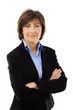 Businesswoman with crossed arms