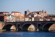 Toulouse au bord de la Garonne Toulouse au bord de la Garonne