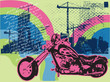 Abstract CITY Print Design Artwork Abstract CITY Print Design Artwork