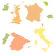 Vector Europe countries