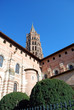 Clocher de la Basilique Saint-Sernin Clocher de la Basilique Saint-Sernin