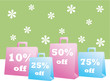 Spring Sale Shopping Bags